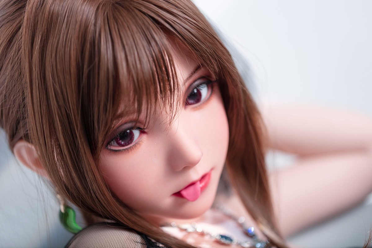 Sekso lėlė Cece (FUDoll 148 cm D puodelis # J011 silikonas)