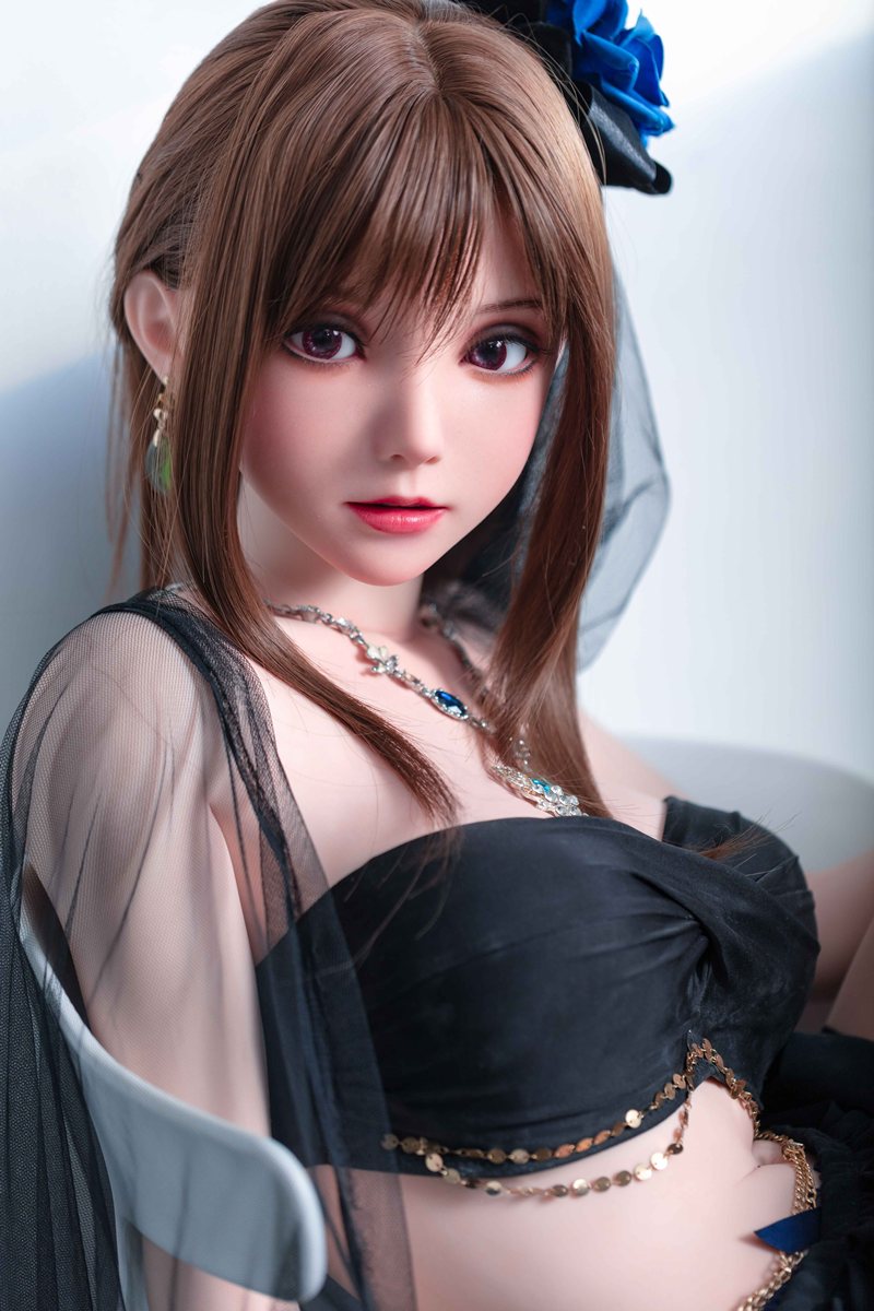 Sekso lėlė Cece (FUDoll 148 cm D puodelis # J011 silikonas)