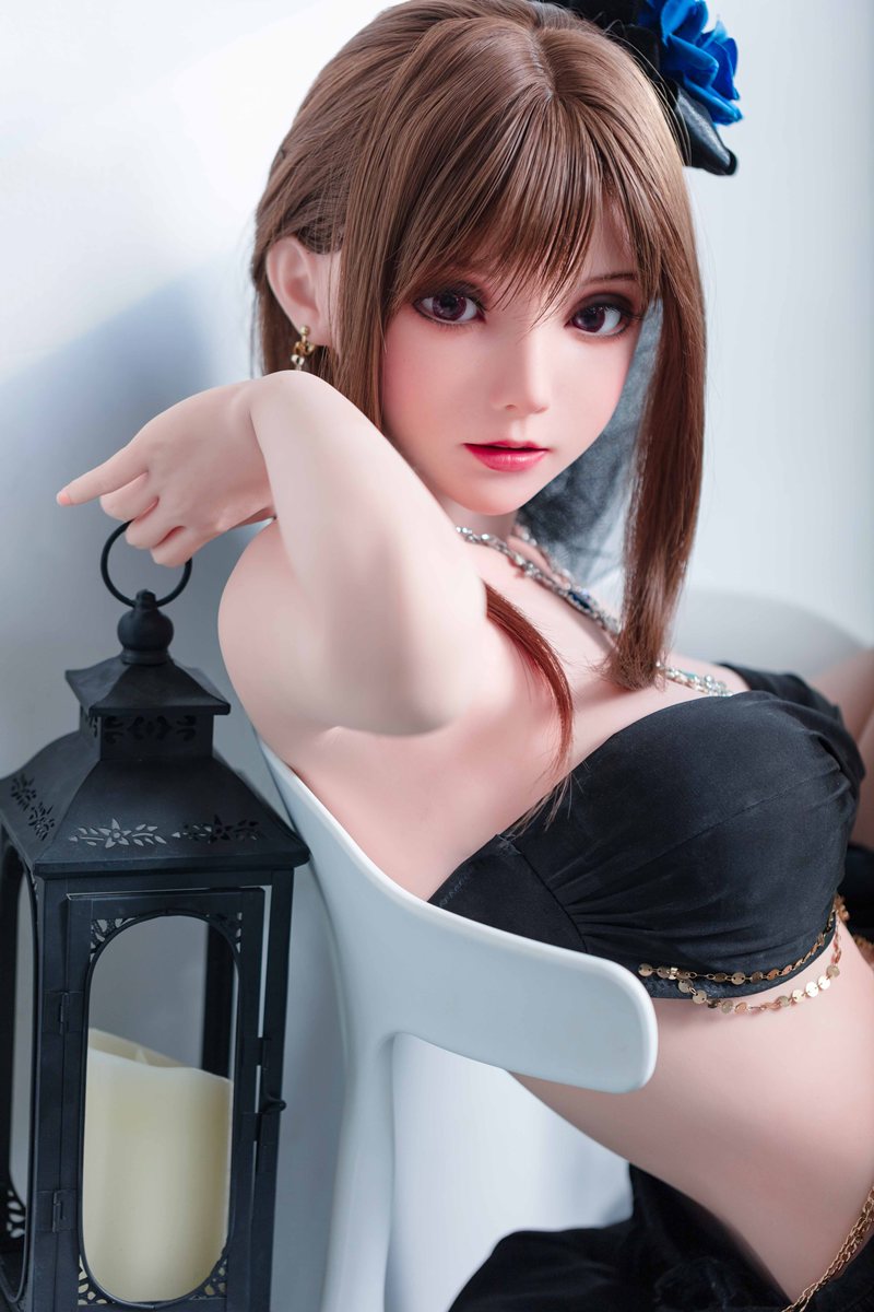 Sekso lėlė Cece (FUDoll 148 cm D puodelis # J011 silikonas)