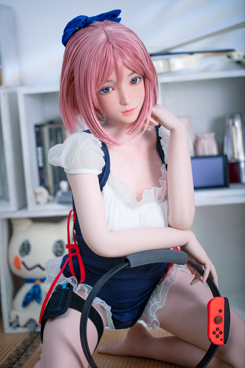 Fengxinzi sekso lėlė (FUDoll 148 cm D puodelis # J011 silikonas)