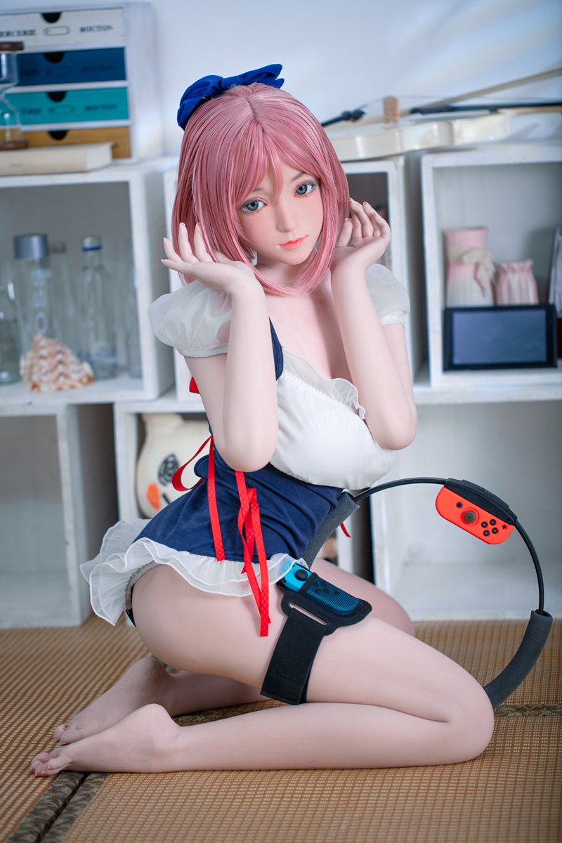 Fengxinzi sekso lėlė (FUDoll 148 cm D puodelis # J011 silikonas)