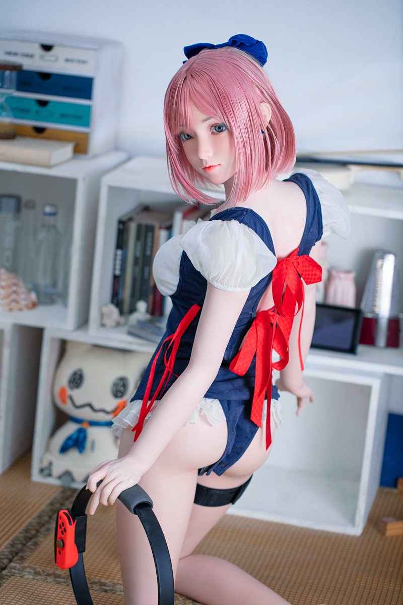 Fengxinzi sekso lėlė (FUDoll 148 cm D puodelis # J011 silikonas)