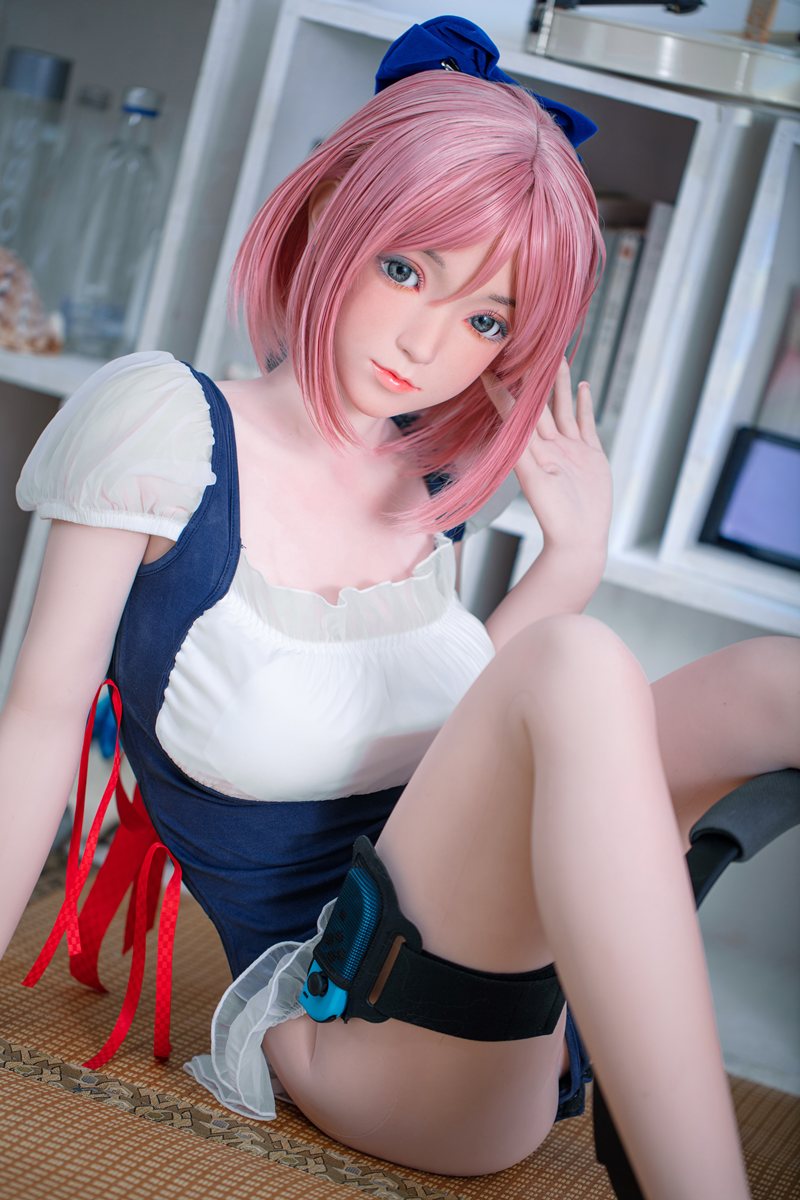 Fengxinzi sekso lėlė (FUDoll 148 cm D puodelis # J011 silikonas)