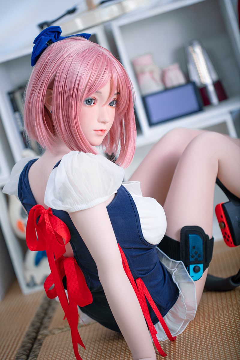 Fengxinzi sekso lėlė (FUDoll 148 cm D puodelis # J011 silikonas)