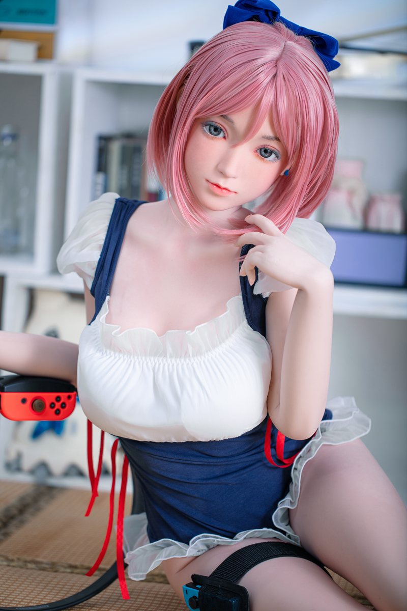 Fengxinzi sekso lėlė (FUDoll 148 cm D puodelis # J011 silikonas)