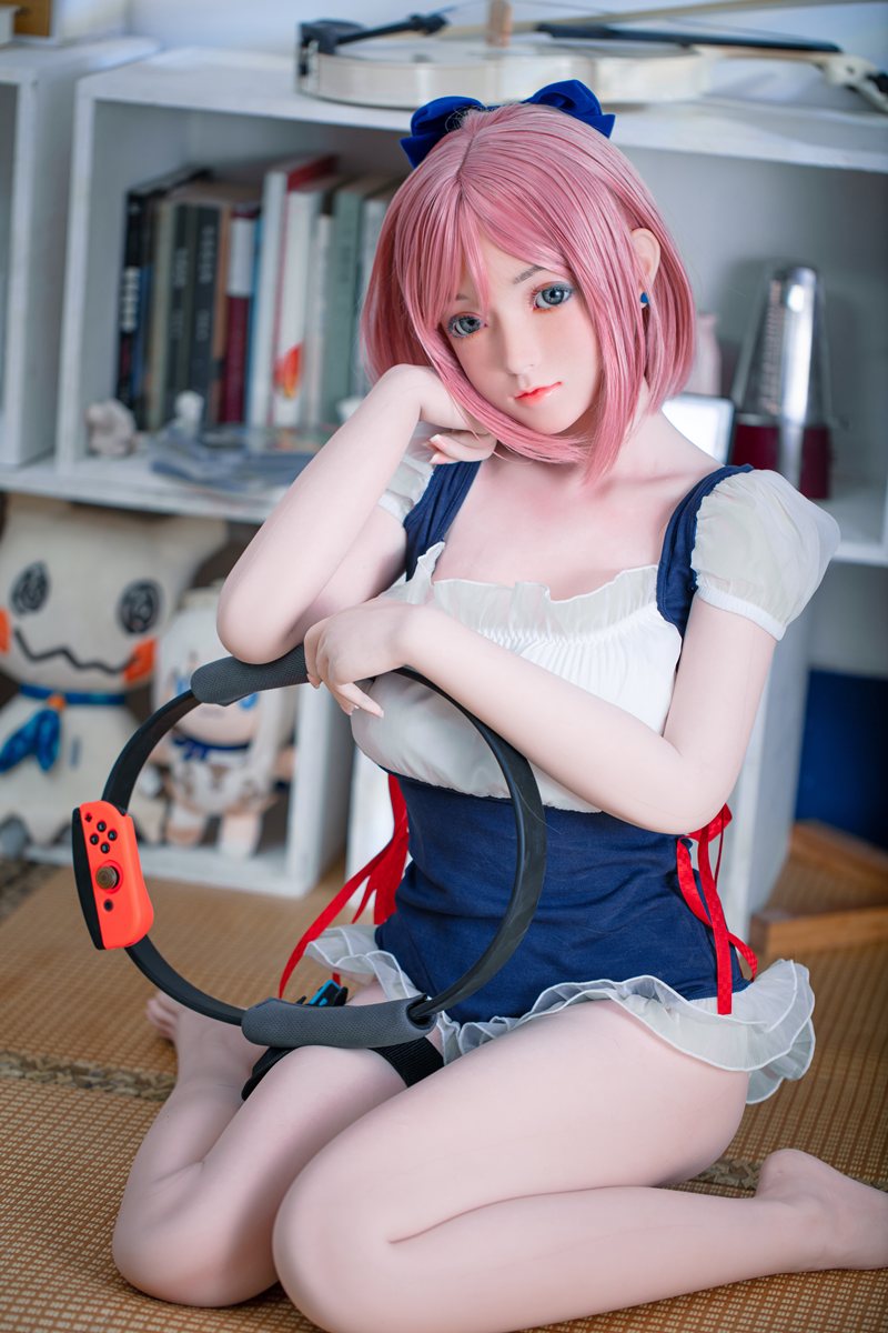 Fengxinzi sekso lėlė (FUDoll 148 cm D puodelis # J011 silikonas)
