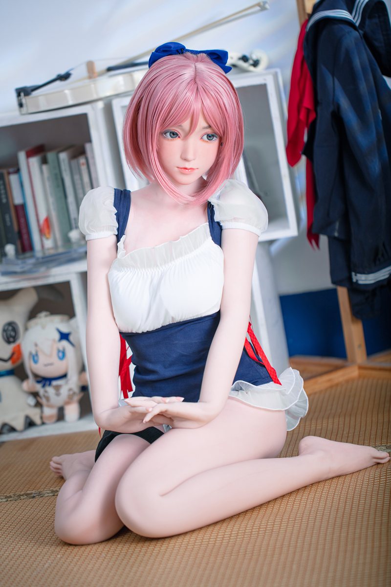 Fengxinzi sekso lėlė (FUDoll 148 cm D puodelis # J011 silikonas)