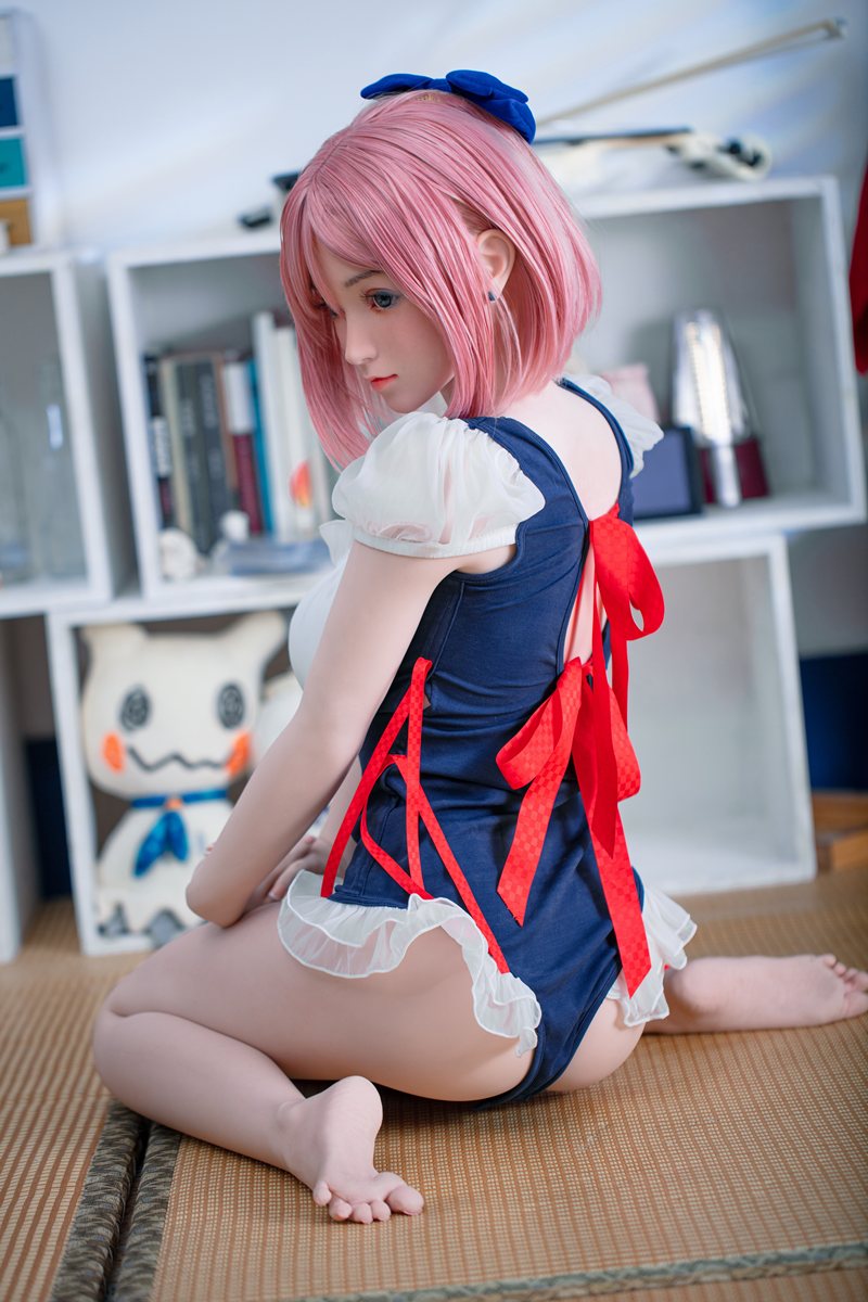 Fengxinzi sekso lėlė (FUDoll 148 cm D puodelis # J011 silikonas)