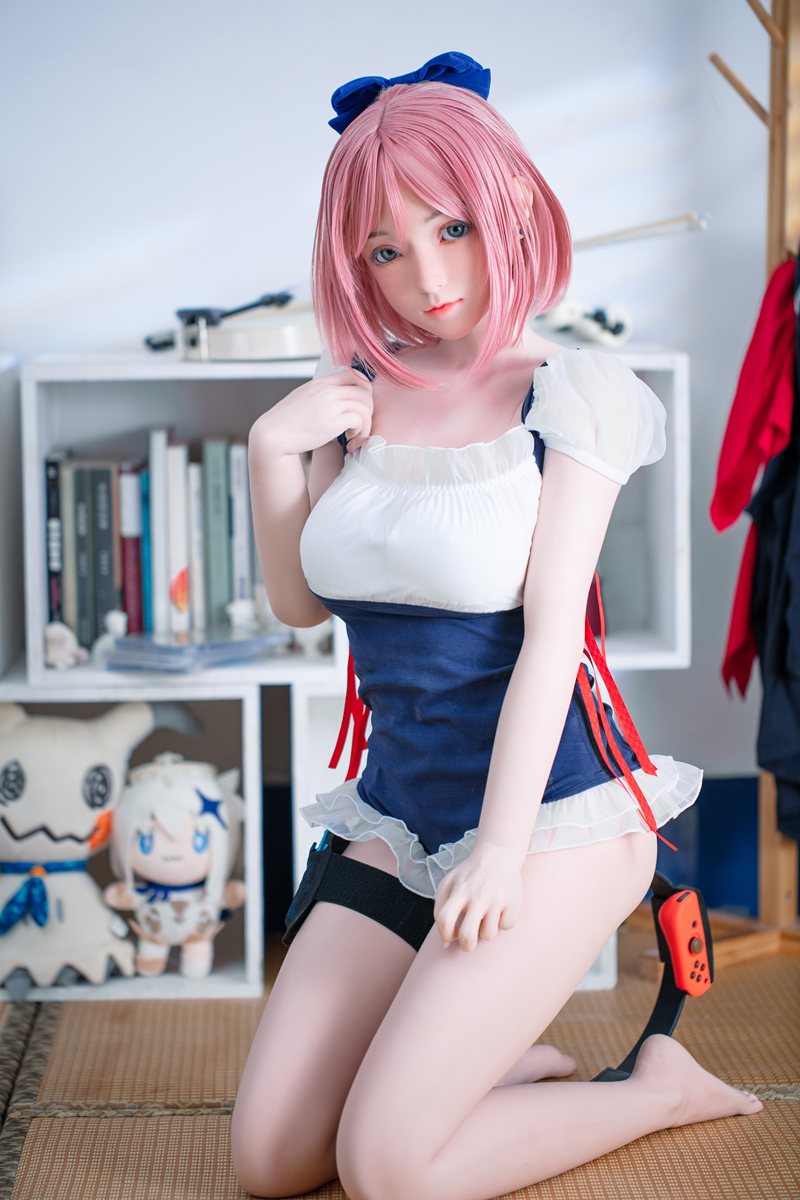 Fengxinzi sekso lėlė (FUDoll 148 cm D puodelis # J011 silikonas)