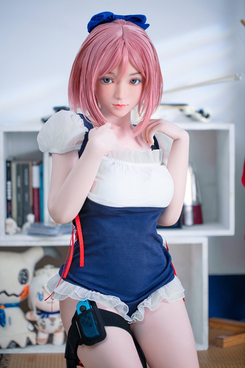 Fengxinzi sekso lėlė (FUDoll 148 cm D puodelis # J011 silikonas)