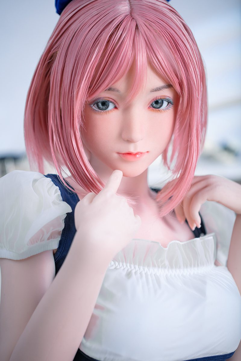 Fengxinzi sekso lėlė (FUDoll 148 cm D puodelis # J011 silikonas)