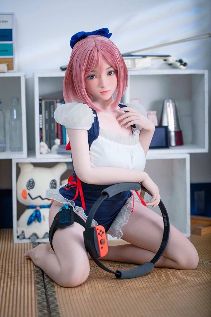 Fengxinzi sekso lėlė (FUDoll 148 cm D puodelis # J011 silikonas)