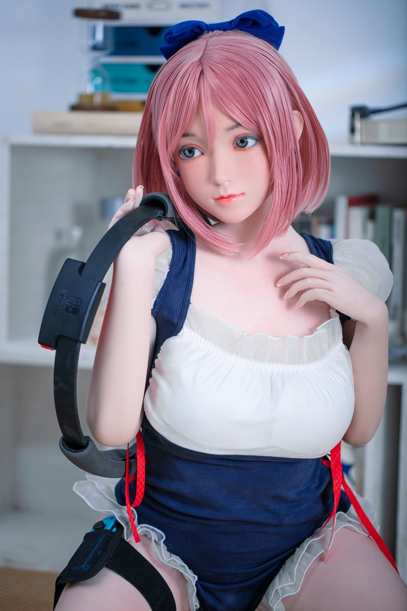 Fengxinzi sekso lėlė (FUDoll 148 cm D puodelis # J011 silikonas)