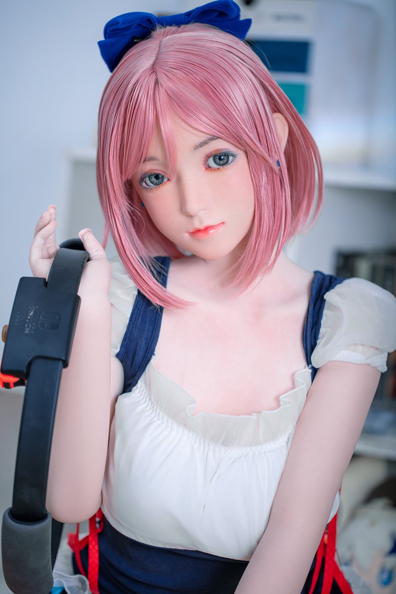 Fengxinzi sekso lėlė (FUDoll 148 cm D puodelis # J011 silikonas)