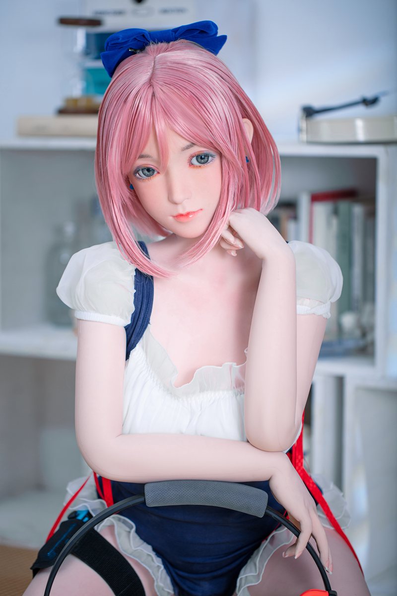 Fengxinzi sekso lėlė (FUDoll 148 cm D puodelis # J011 silikonas)
