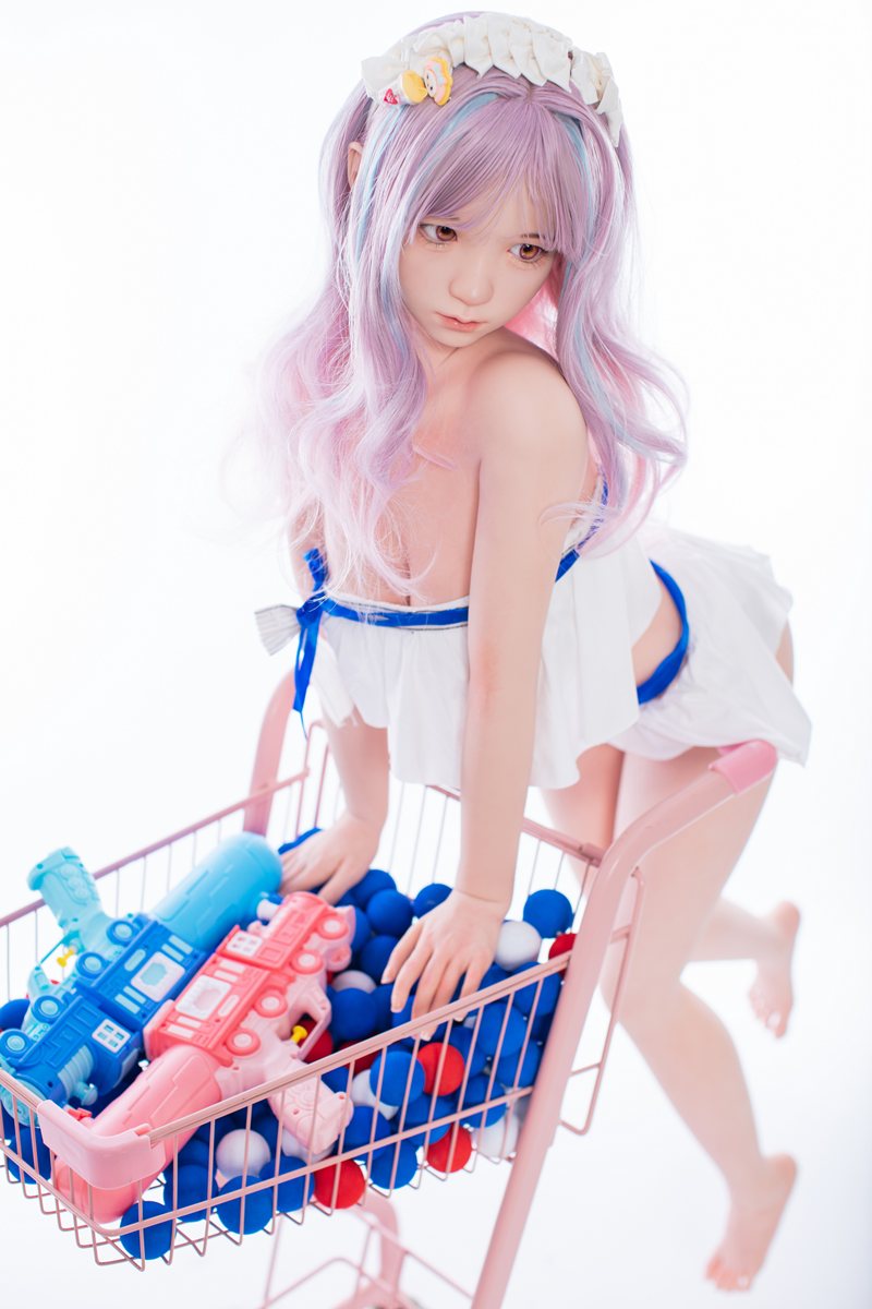 Xiaozhi buvusi lėlė (FUDoll 148 cm D-Cup # J018 silikonas)