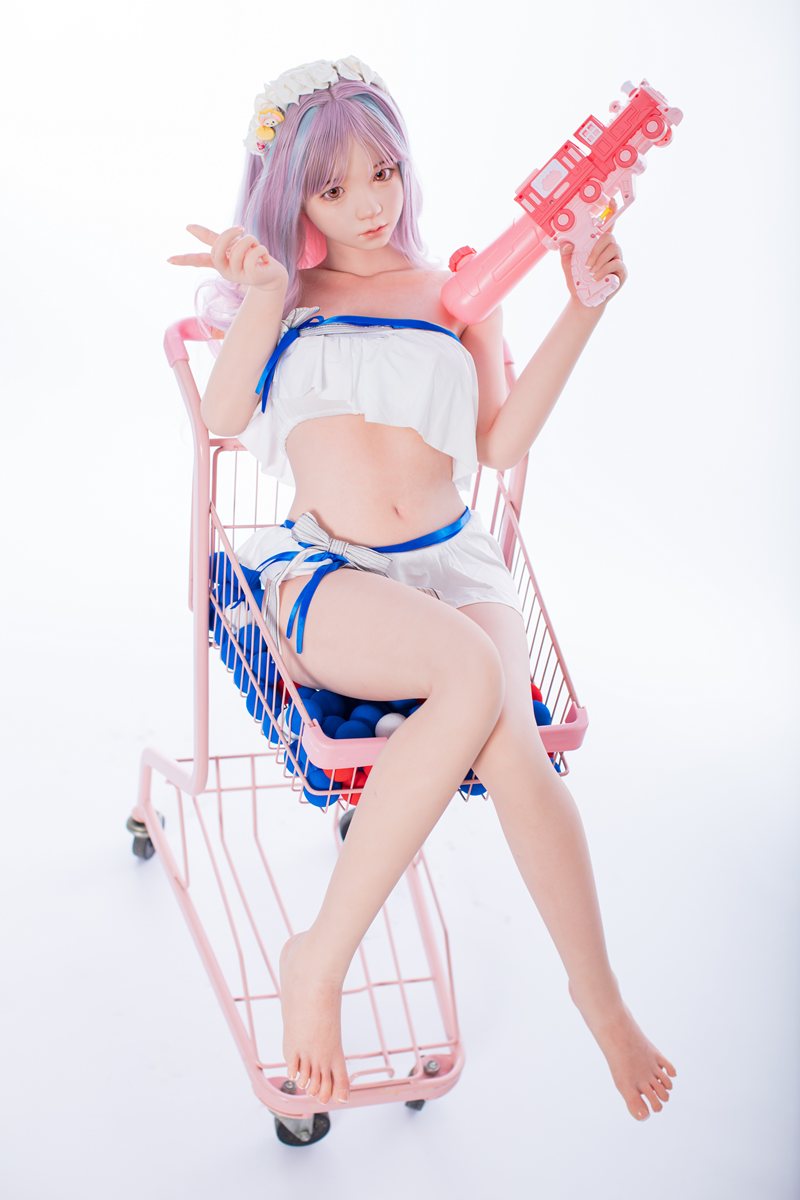 Xiaozhi buvusi lėlė (FUDoll 148 cm D-Cup # J018 silikonas)