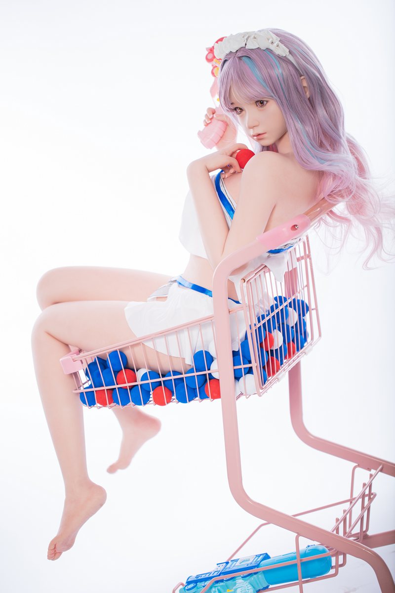 Xiaozhi buvusi lėlė (FUDoll 148 cm D-Cup # J018 silikonas)
