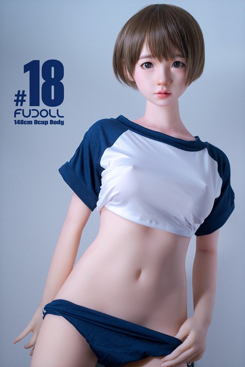 Nashiwaru Sex Doll (FUDoll 148 cm D puodelis # J018 TPE + silikonas)