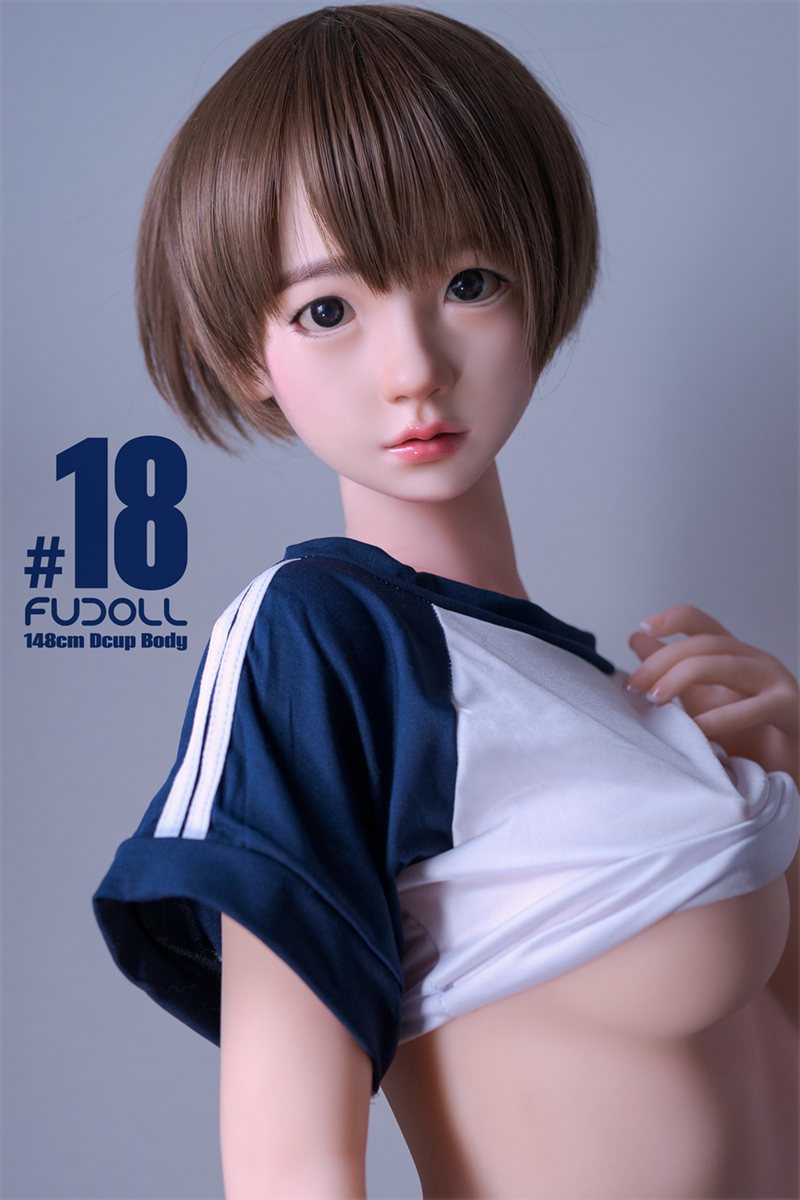 Nashiwaru Sex Doll (FUDoll 148 cm D puodelis # J018 TPE + silikonas)