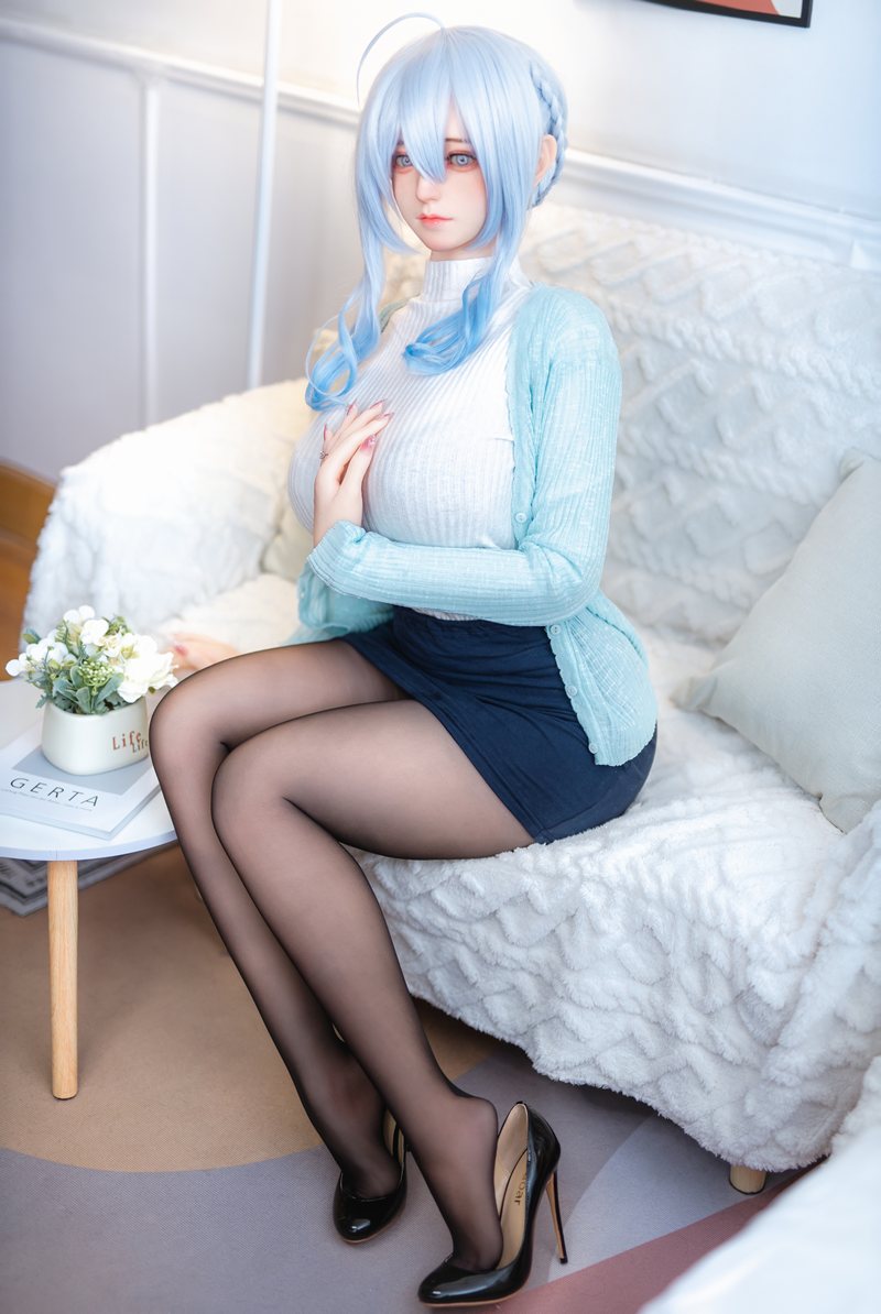 Nona Sex Doll (FUDoll 157 cm H-Cup #J002 TPE + silikonas)