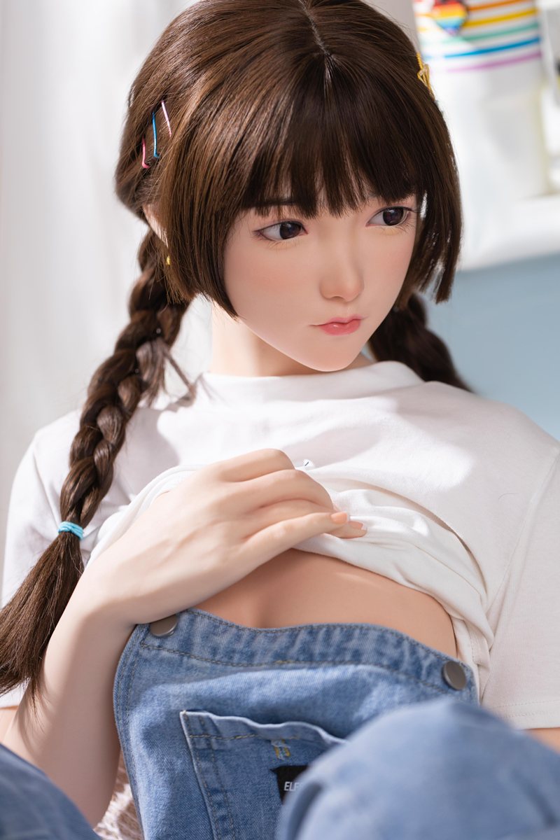 Nailuo Sex Doll (FUDoll 150 cm B puodelis # J022 silikonas)