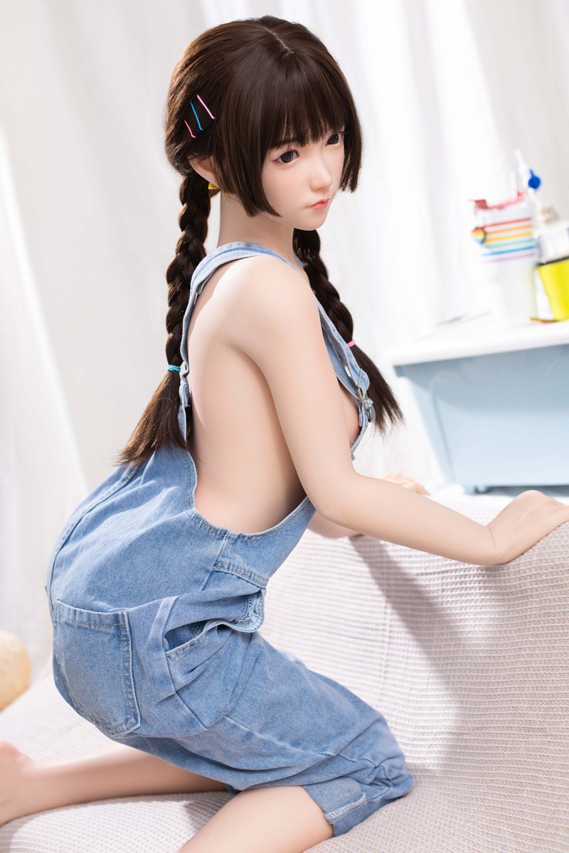 Nailuo Sex Doll (FUDoll 150 cm B puodelis # J022 silikonas)