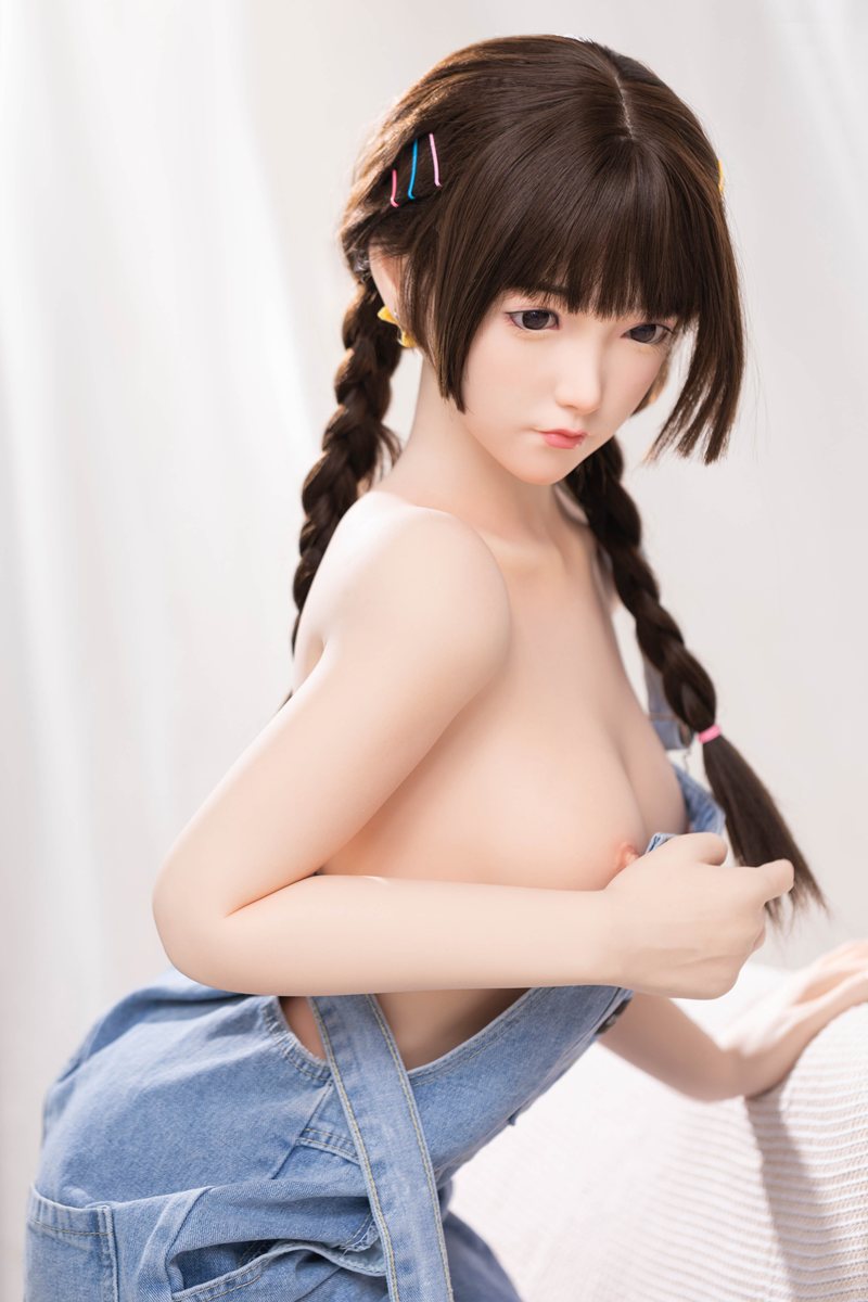 Nailuo Sex Doll (FUDoll 150 cm B puodelis # J022 silikonas)