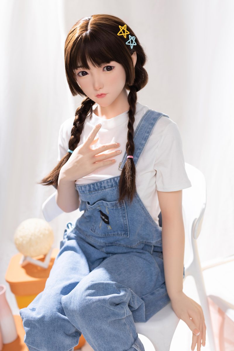 Nailuo Sex Doll (FUDoll 150 cm B puodelis # J022 silikonas)