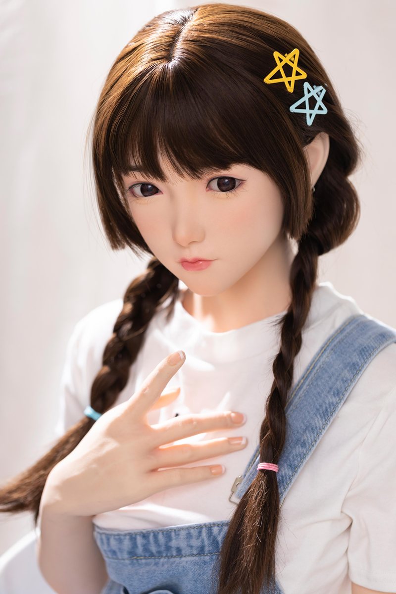 Nailuo Sex Doll (FUDoll 150 cm B puodelis # J022 silikonas)