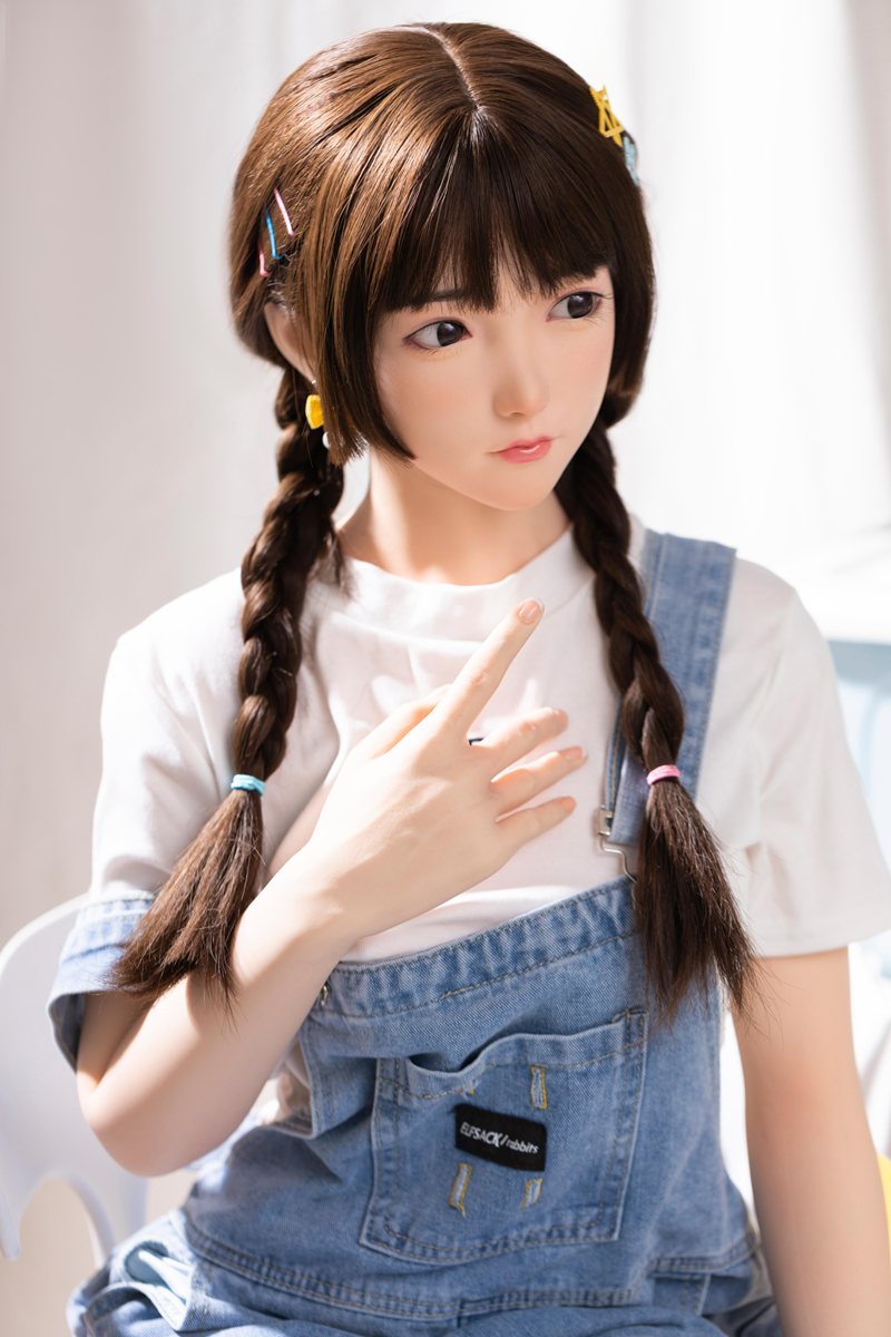 Nailuo Sex Doll (FUDoll 150 cm B puodelis # J022 silikonas)
