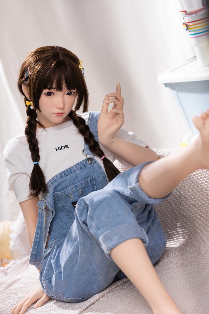 Nailuo Sex Doll (FUDoll 150 cm B puodelis # J022 silikonas)
