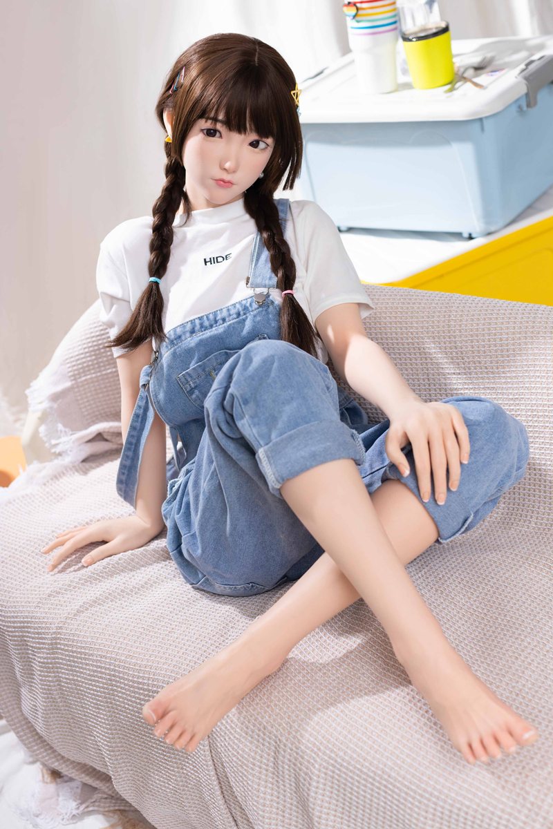Nailuo Sex Doll (FUDoll 150 cm B puodelis # J022 silikonas)