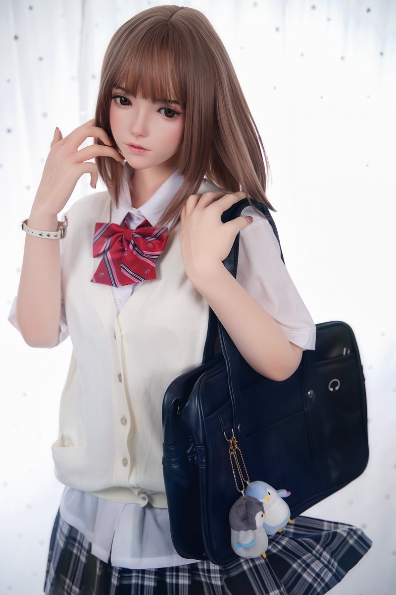 Xiao Sex Doll (FUDoll 150 cm B puodelis # J024 silikonas)