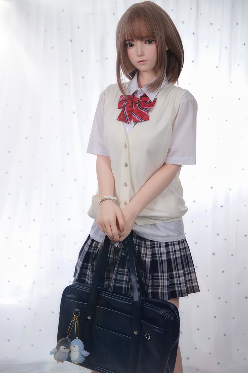 Xiao Sex Doll (FUDoll 150 cm B puodelis # J024 silikonas)