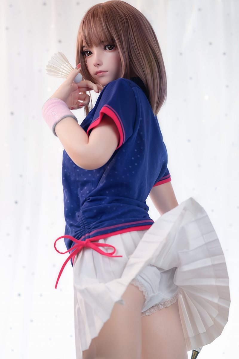 Xiao Sex Doll (FUDoll 150 cm B puodelis # J024 silikonas)