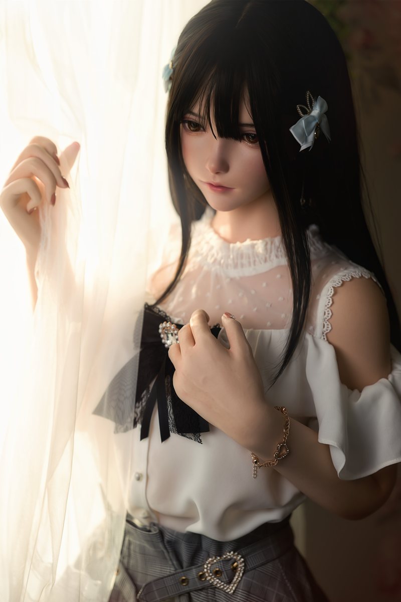 Xiaolu Sex Doll (FUDoll 150 cm B puodelis # J024 silikonas)