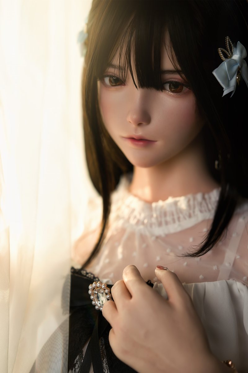 Xiaolu Sex Doll (FUDoll 150 cm B puodelis # J024 silikonas)