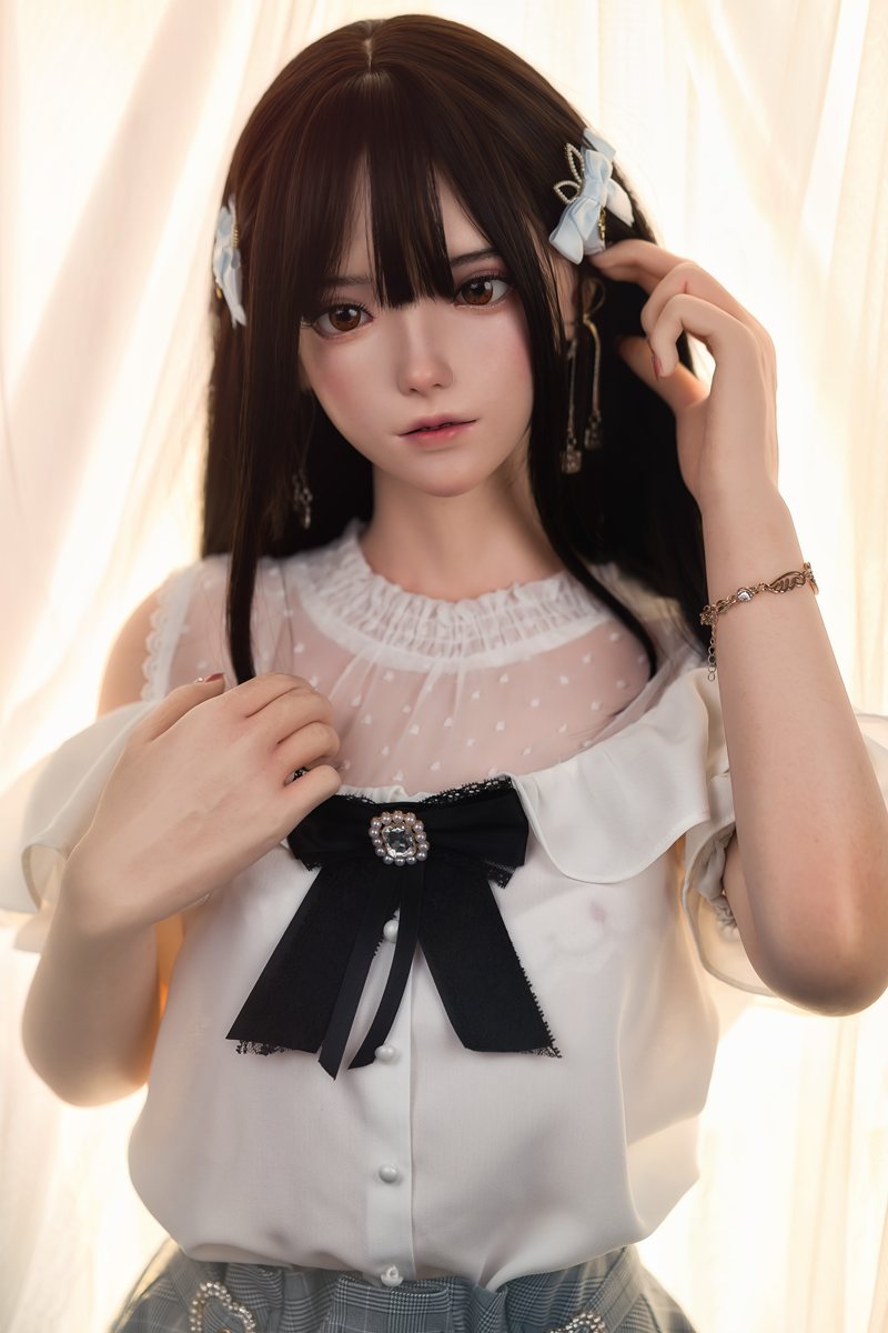 Xiaolu Sex Doll (FUDoll 150 cm B puodelis # J024 silikonas)