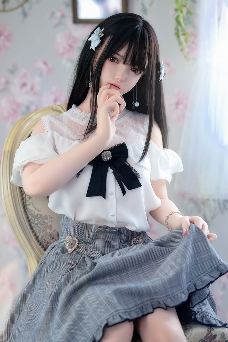 Xiaolu Sex Doll (FUDoll 150 cm B puodelis # J024 silikonas)