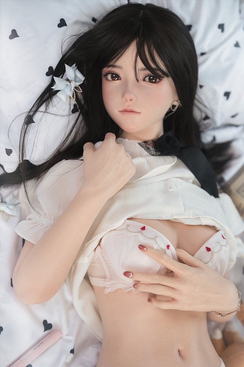 Xiaolu Sex Doll (FUDoll 150 cm B puodelis # J024 silikonas)