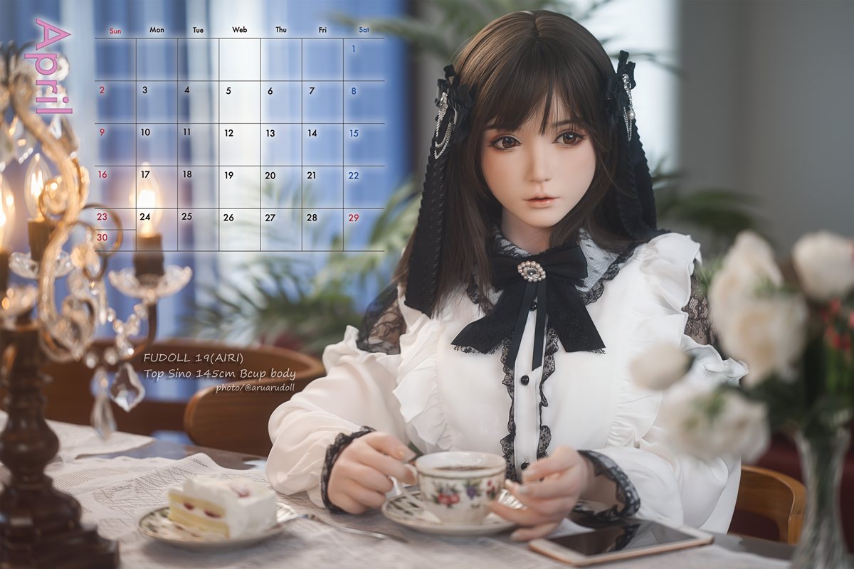 Xiaolan Sex Doll (FUDoll 150 cm B puodelis # J019 silikonas)