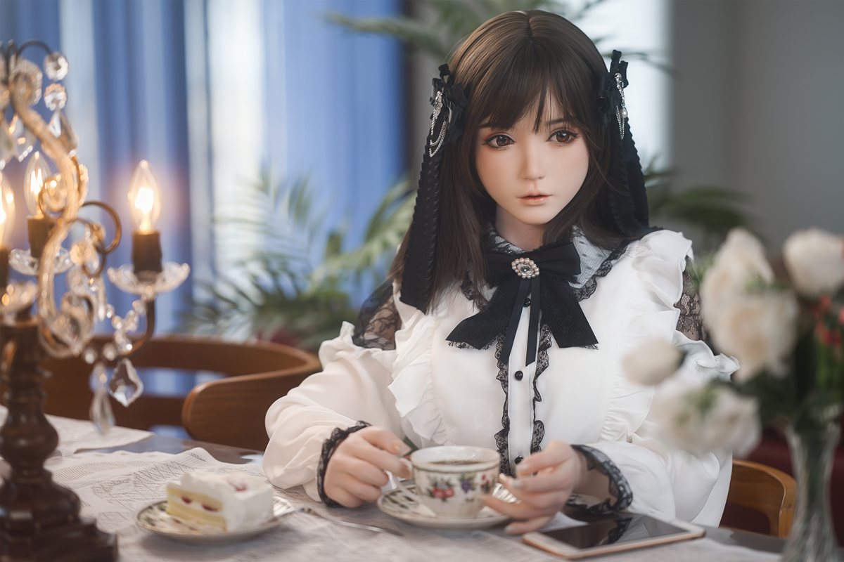 Xiaolan Sex Doll (FUDoll 150 cm B puodelis # J019 silikonas)