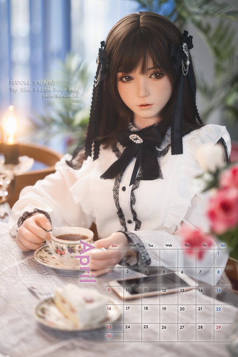Xiaolan Sex Doll (FUDoll 150 cm B puodelis # J019 silikonas)
