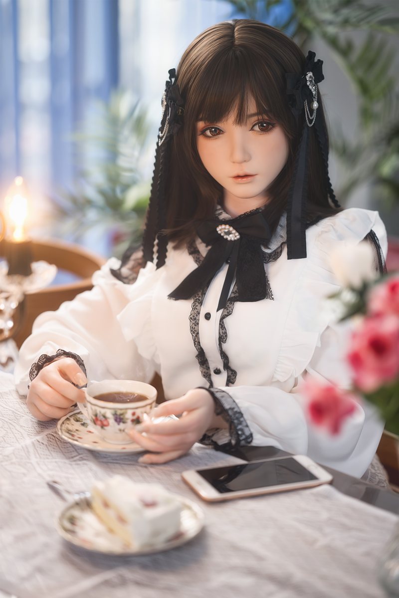 Xiaolan Sex Doll (FUDoll 150 cm B puodelis # J019 silikonas)