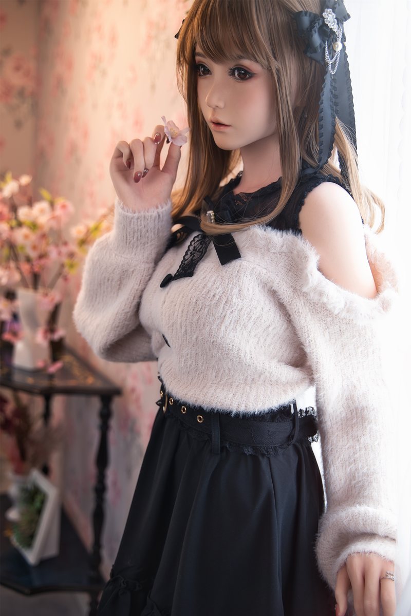 Xiaolan Sex Doll (FUDoll 150 cm B puodelis # J019 silikonas)
