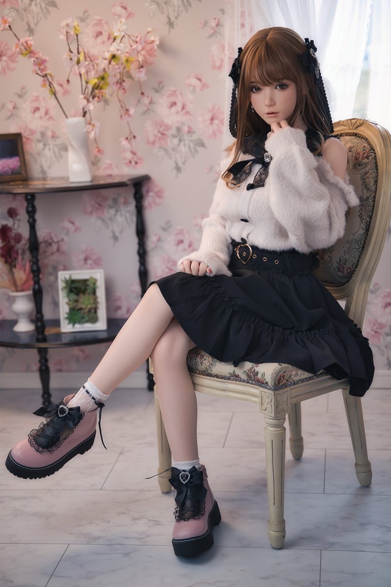 Xiaolan Sex Doll (FUDoll 150 cm B puodelis # J019 silikonas)