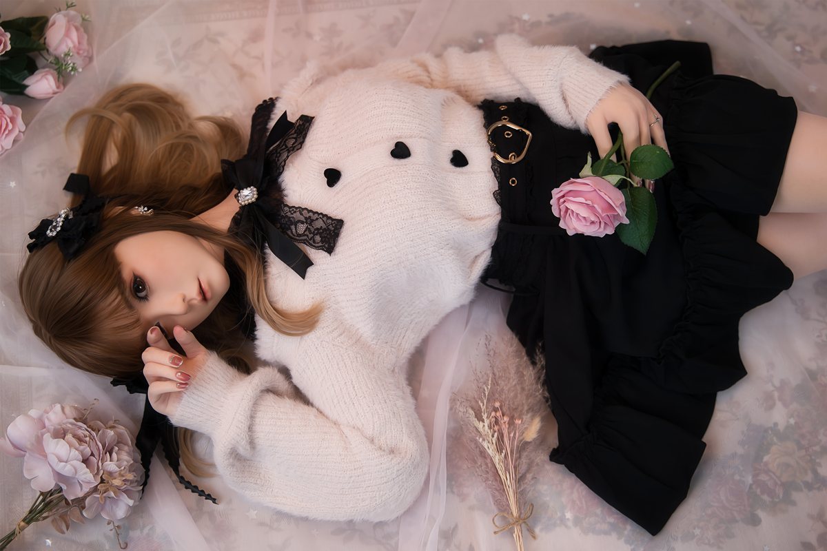 Xiaolan Sex Doll (FUDoll 150 cm B puodelis # J019 silikonas)