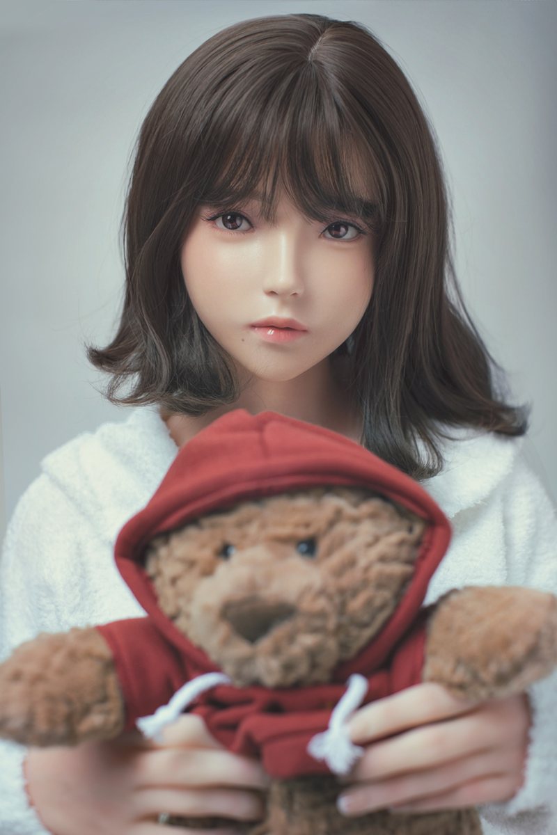 Sekso lėlė Miyuki (FUDoll 150 cm B puodelis # J014 TPE + silikonas)