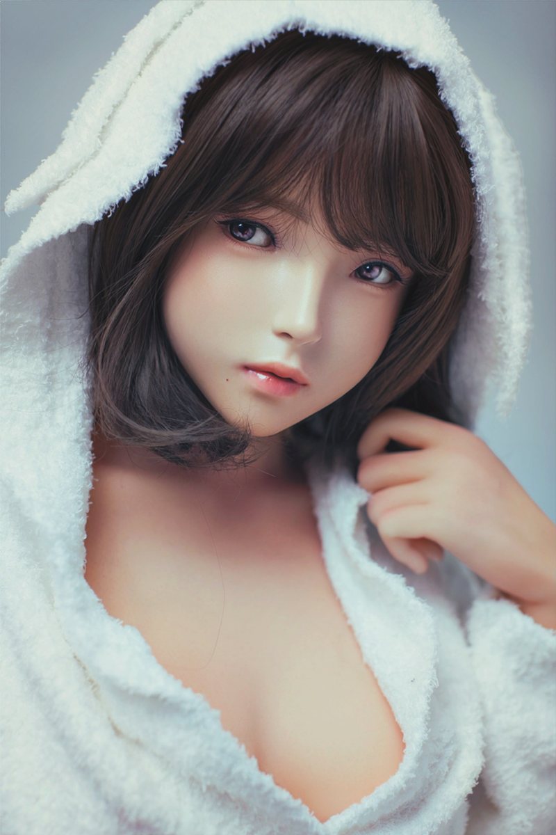 Sekso lėlė Miyuki (FUDoll 150 cm B puodelis # J014 TPE + silikonas)